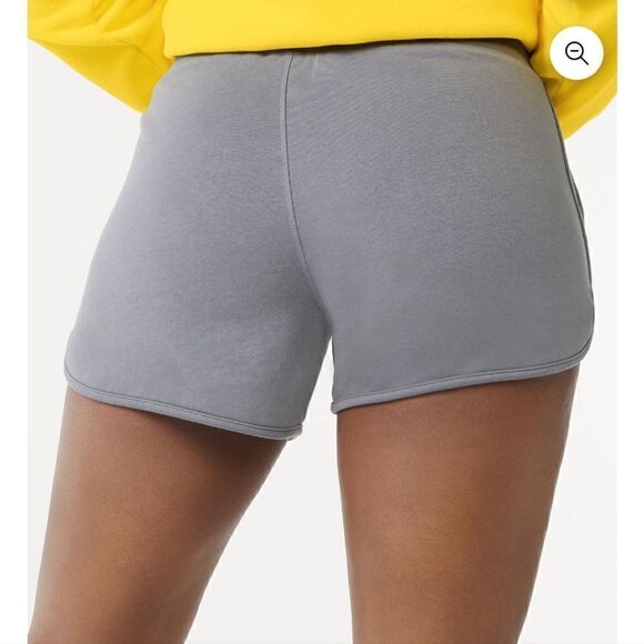 NWT Love & Sports Women's Embossed Logo LoungeShorts - Picture 3 of 7